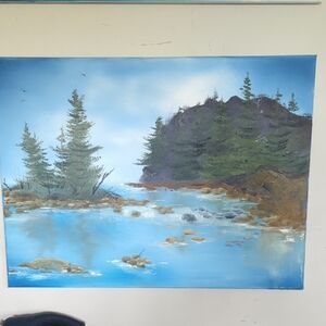 Serene Landscape Canvas Art